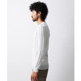 【2023年モデル】グラデーションVネックニット | MICHEL KLEIN HOMME | 詳細画像14