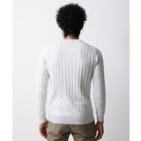 【2023年モデル】グラデーションVネックニット | MICHEL KLEIN HOMME | 詳細画像15