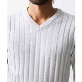 【2023年モデル】グラデーションVネックニット | MICHEL KLEIN HOMME | 詳細画像16