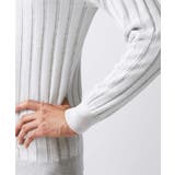 【2023年モデル】グラデーションVネックニット | MICHEL KLEIN HOMME | 詳細画像17