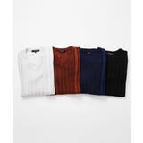 【2023年モデル】グラデーションVネックニット | MICHEL KLEIN HOMME | 詳細画像23