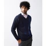 【2023年モデル】グラデーションVネックニット | MICHEL KLEIN HOMME | 詳細画像6