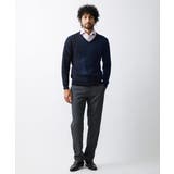 【2023年モデル】グラデーションVネックニット | MICHEL KLEIN HOMME | 詳細画像7