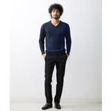 【2023年モデル】グラデーションVネックニット | MICHEL KLEIN HOMME | 詳細画像9