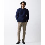 ウールブレンドクルーネックニット | MICHEL KLEIN HOMME | 詳細画像11