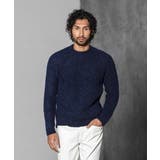 ウールブレンドクルーネックニット | MICHEL KLEIN HOMME | 詳細画像13