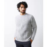 ウールブレンドクルーネックニット | MICHEL KLEIN HOMME | 詳細画像17