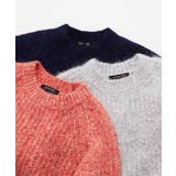 ウールブレンドクルーネックニット | MICHEL KLEIN HOMME | 詳細画像21