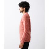 ウールブレンドクルーネックニット | MICHEL KLEIN HOMME | 詳細画像3