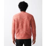 ウールブレンドクルーネックニット | MICHEL KLEIN HOMME | 詳細画像4