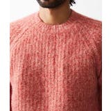 ウールブレンドクルーネックニット | MICHEL KLEIN HOMME | 詳細画像5