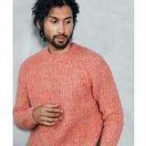 ウールブレンドクルーネックニット | MICHEL KLEIN HOMME | 詳細画像9