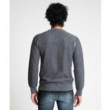矢羽根柄 Vネックニット | MICHEL KLEIN HOMME | 詳細画像8