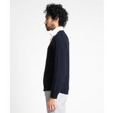 矢羽根柄 カーディガン | MICHEL KLEIN HOMME | 詳細画像3