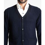 矢羽根柄 カーディガン | MICHEL KLEIN HOMME | 詳細画像5