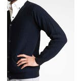 矢羽根柄 カーディガン | MICHEL KLEIN HOMME | 詳細画像6