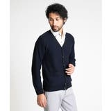 ネイビー(57) | 矢羽根柄 カーディガン | MICHEL KLEIN HOMME