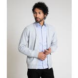 ホワイト(90) | 矢羽根柄 カーディガン | MICHEL KLEIN HOMME