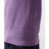 リブ編みVネックニット | MICHEL KLEIN HOMME | 詳細画像10 