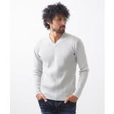 リブ編みVネックニット | MICHEL KLEIN HOMME | 詳細画像13 