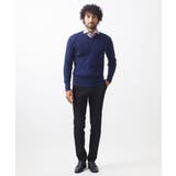 リブ編みVネックニット | MICHEL KLEIN HOMME | 詳細画像2 