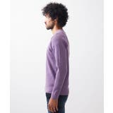 リブ編みVネックニット | MICHEL KLEIN HOMME | 詳細画像6 