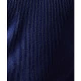 リブ編みハーフジップニット | MICHEL KLEIN HOMME | 詳細画像9