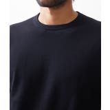 ハイゲージクルーネック長袖ニット | MICHEL KLEIN HOMME | 詳細画像10