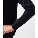 ハイゲージクルーネック長袖ニット | MICHEL KLEIN HOMME | 詳細画像11