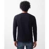 ハイゲージクルーネック長袖ニット | MICHEL KLEIN HOMME | 詳細画像9