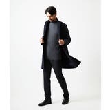 カシミヤモックネックニット | MICHEL KLEIN HOMME | 詳細画像9