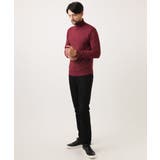 ガーメントダイリブ タートルネックニット | MICHEL KLEIN HOMME | 詳細画像10 