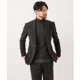 ガーメントダイリブ タートルネックニット | MICHEL KLEIN HOMME | 詳細画像13 