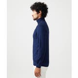 ガーメントダイリブ タートルネックニット | MICHEL KLEIN HOMME | 詳細画像4 