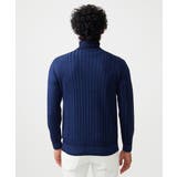 ガーメントダイリブ タートルネックニット | MICHEL KLEIN HOMME | 詳細画像5 