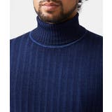 ガーメントダイリブ タートルネックニット | MICHEL KLEIN HOMME | 詳細画像6 