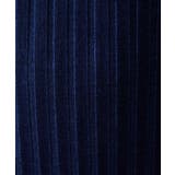 ガーメントダイリブ ハーフジップニット | MICHEL KLEIN HOMME | 詳細画像10