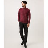 ガーメントダイリブ ハーフジップニット | MICHEL KLEIN HOMME | 詳細画像12