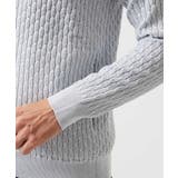 スタンドカラ―ニットカーディガン | MICHEL KLEIN HOMME | 詳細画像15 