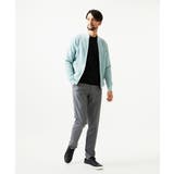 スタンドカラ―ニットカーディガン | MICHEL KLEIN HOMME | 詳細画像2 