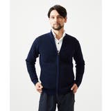 スタンドカラ―ニットカーディガン | MICHEL KLEIN HOMME | 詳細画像6 