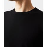 モワール クルーネックニット | MICHEL KLEIN HOMME | 詳細画像6 