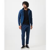 【セットアップ】ニットZIPアップパーカー | MICHEL KLEIN HOMME | 詳細画像10