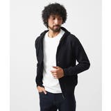 ブラック | 【セットアップ】ニットZIPアップパーカー | MICHEL KLEIN HOMME