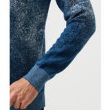 《日本製》スモーク柄クルーネックモールニット | MICHEL KLEIN HOMME | 詳細画像6