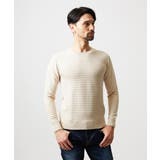 クラシカルクルーネックニット | MICHEL KLEIN HOMME | 詳細画像3 