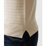 クラシカルクルーネックニット | MICHEL KLEIN HOMME | 詳細画像9 