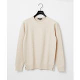 ベージュ | クラシカルクルーネックニット | MICHEL KLEIN HOMME