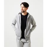 【セットアップ】ニットジップアップパーカー | MICHEL KLEIN HOMME | 詳細画像1 