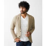 ベージュ(82) | ニットジャケット | MICHEL KLEIN HOMME